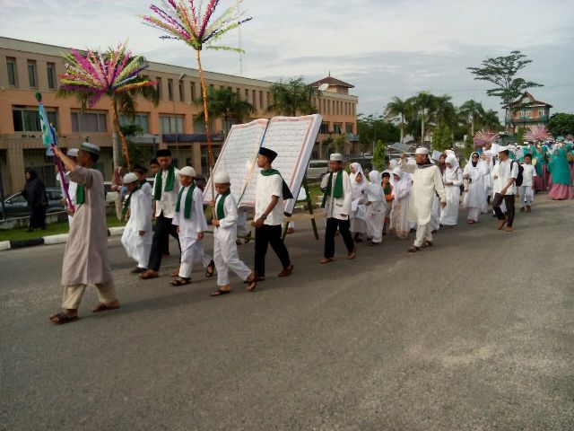 Peringati Maulid Nabi Muhammad SAW, IMRA RAPP Adakan Berbagai Lomba